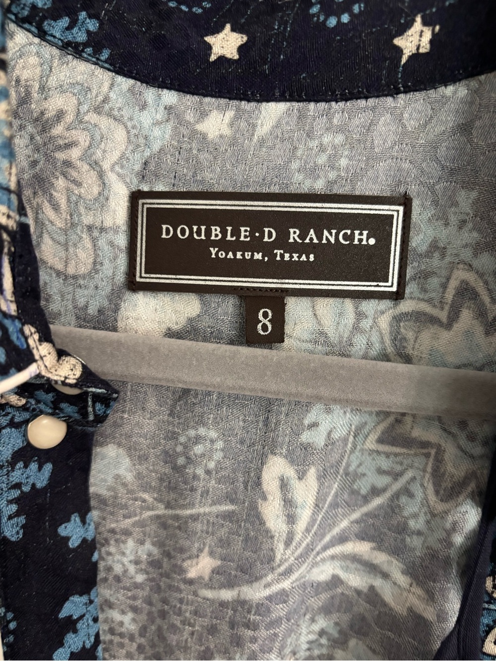 Double D Ranch Jesses Bandana dress - Picture 2 of 16